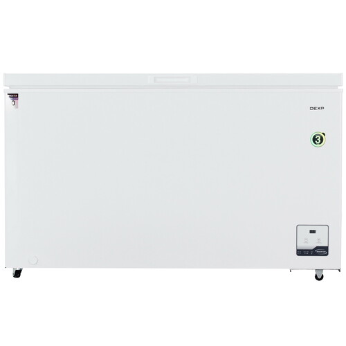 Купить Морозильный ларь DEXP CE-40AMG белый  9240901. Характеристики, отзывы и цены в Донецке