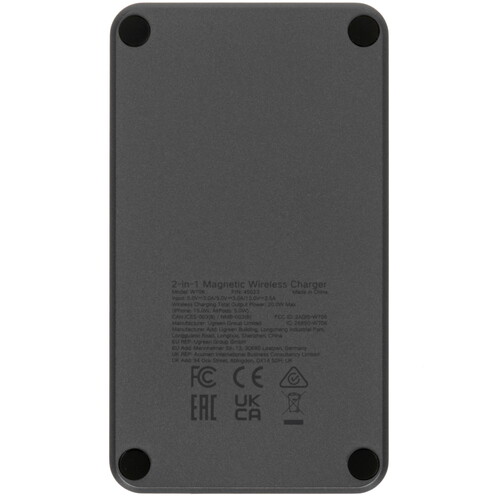 Купить Беспроводное зарядное устройство Ugreen W706 серый  9252768. Характеристики, отзывы и цены в Донецке