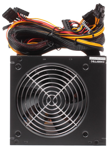 Купить Блок питания Chieftec SMART 650W [GPS-650A8] черный  1065806. Характеристики, отзывы и цены в Донецке
