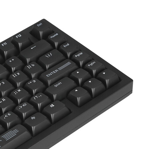 Купить Клавиатура проводная Дарк Проджект Zeno  5478395. Характеристики, отзывы и цены в Донецке