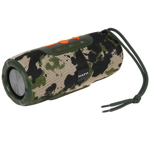 Купить Портативная колонка Maxvi PS-03, хаки  9977024. Характеристики, отзывы и цены в Донецке