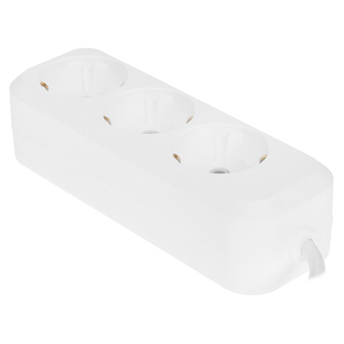 Купить Удлинитель TDM ELECTRIC Народный SQ1303-1041 белый  9277223. Характеристики, отзывы и цены в Донецке