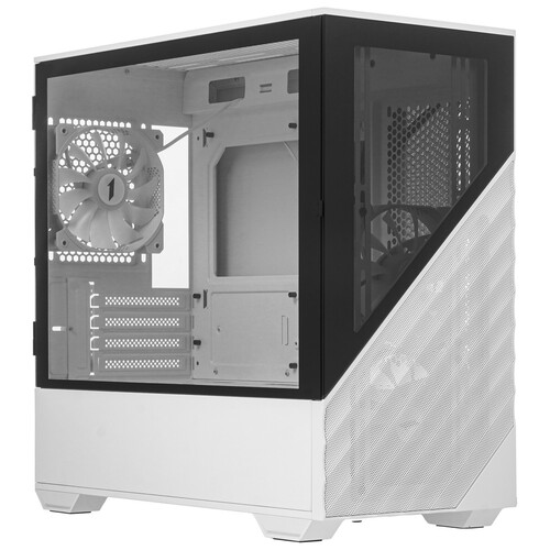 Купить Корпус 1STPLAYER DK D7 [D7-WH-3F1-W] белый  5481538. Характеристики, отзывы и цены в Донецке