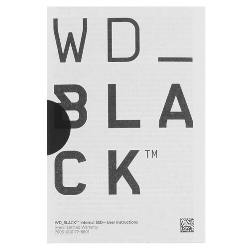 Купить 500 ГБ M.2 NVMe накопитель WD Black SN7100  5631355. Характеристики, отзывы и цены в Донецке