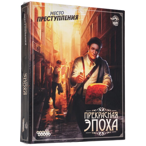 Купить Игра настольная "Место преступления Прекрасная эпоха"  5459280. Характеристики, отзывы и цены в Донецке