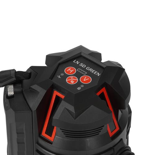 Купить Лазерный нивелир ELITECH HD LN 5D GREEN  9079226. Характеристики, отзывы и цены в Донецке