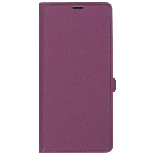 Купить Чехол-книжка  BoraSCO Book Case для Xiaomi Redmi Note 13 Pro 4G фиолетовый  5603600. Характеристики, отзывы и цены в Донецке