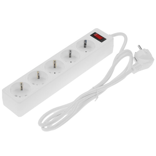 Купить Сетевой фильтр Smartbuy SBSP-18-W белый  9192868. Характеристики, отзывы и цены в Донецке