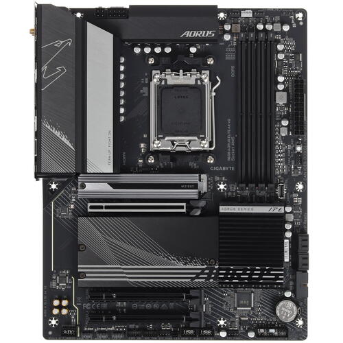 Купить Материнская плата GIGABYTE B650 AORUS ELITE AX V2  5438138. Характеристики, отзывы и цены в Донецке