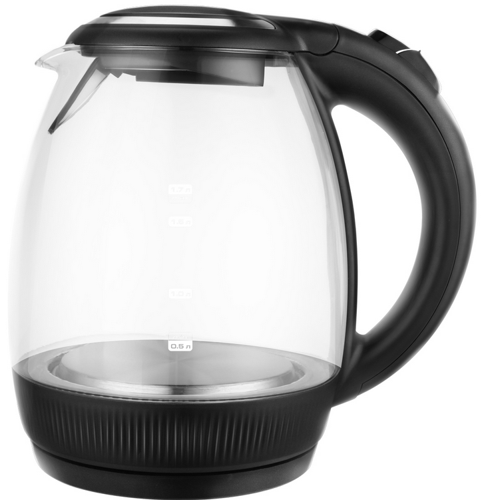 Купить Электрочайник Centek CT-0008 черный  5347646. Характеристики, отзывы и цены в Донецке