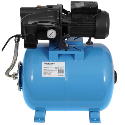 Купить Насосная станция Unipump AUTO JET 100 L-50  9977865. Характеристики, отзывы и цены в Донецке