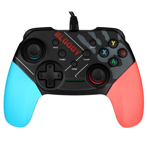 Купить Геймпад проводной A4Tech Bloody GP30 Sports черный  5608082. Характеристики, отзывы и цены в Донецке