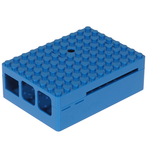 Купить Корпус для микрокомпьютера ACD Building Block [RA185] синий  1283929. Характеристики, отзывы и цены в Донецке