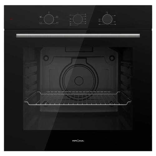 Купить Электрический духовой шкаф KRONA ELEMENT 60 BL черный  9039367. Характеристики, отзывы и цены в Донецке