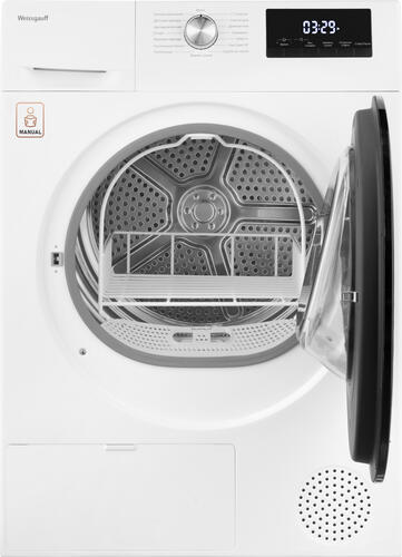 Купить Сушильная машина Weissgauff WD 6109 Heat Pump белый  9009039. Характеристики, отзывы и цены в Донецке