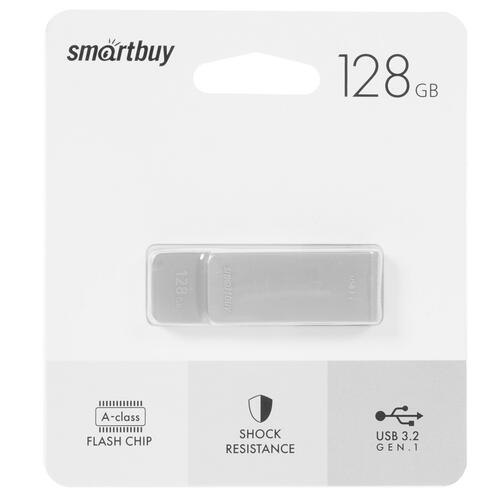 Купить Память USB Flash 128 ГБ Smartbuy M1 [SB128GM1G]  9055353. Характеристики, отзывы и цены в Донецке