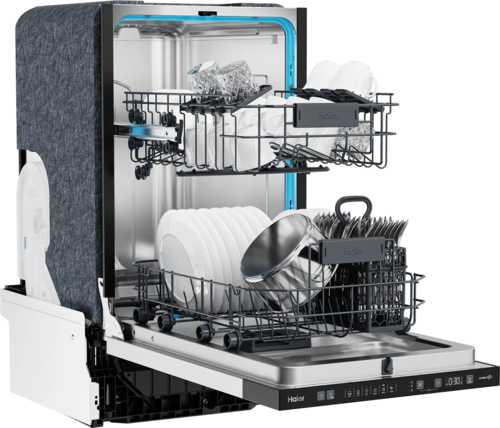 Купить Встраиваемая посудомоечная машина Haier HDWE9-591RU  9289224. Характеристики, отзывы и цены в Донецке