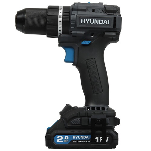 Купить Дрель-шуруповерт Hyundai HD18B-60I2C 18V One for All  5466253. Характеристики, отзывы и цены в Донецке