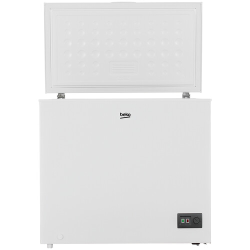 Купить Морозильный ларь Beko CSOR200M20W белый  9283678. Характеристики, отзывы и цены в Донецке