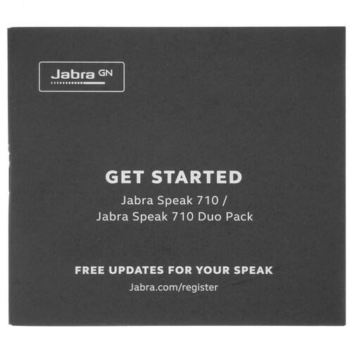 Купить Спикерфон Jabra Speak 710 MS черный  4881579. Характеристики, отзывы и цены в Донецке