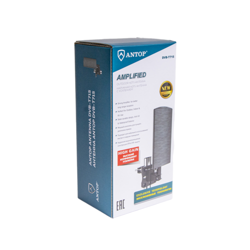 Купить ТВ-Антенна Antop DVB-T715  5487311. Характеристики, отзывы и цены в Донецке