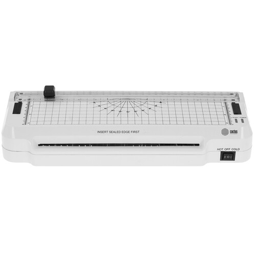 Купить Ламинатор Cactus CS-LAB-F2  9293530. Характеристики, отзывы и цены в Донецке