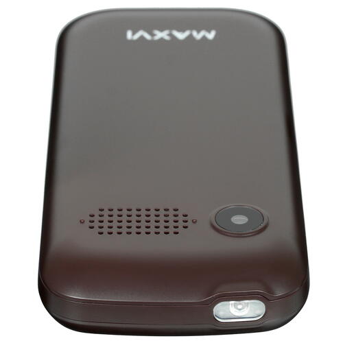 Купить Сотовый телефон Maxvi K20 коричневый  5005182. Характеристики, отзывы и цены в Донецке