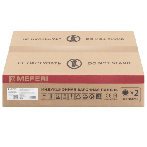 Купить Индукционная варочная поверхность Meferi MIH602BK POWER  9168787. Характеристики, отзывы и цены в Донецке