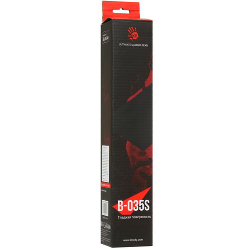 Купить Коврик A4Tech Bloody B-035S  черный  4716102. Характеристики, отзывы и цены в Донецке