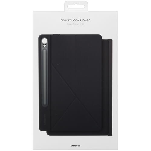 Купить Чехол-книжка Samsung Smart Book Cover для Samsung Galaxy Tab S9/ S9 FE/ S10 FE черный  5428172. Характеристики, отзывы и цены в Донецке