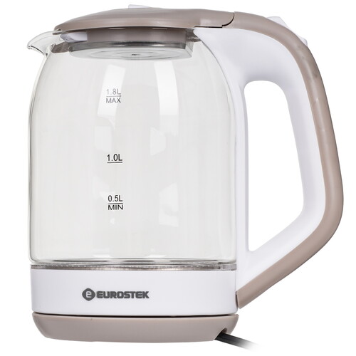 Купить Электрочайник Eurostek EEK-3014 бежевый  9254723. Характеристики, отзывы и цены в Донецке
