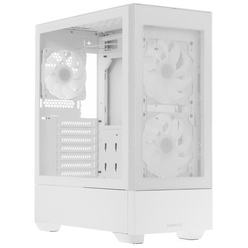Купить Корпус LIAN LI LANCOOL 205 MESH [G99.OE764CW.R0] белый  5082330. Характеристики, отзывы и цены в Донецке