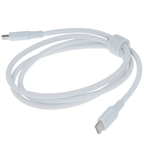 Купить Кабель круглый Ugreen USB Type-C - USB Type-C голубой 1 м  5624648. Характеристики, отзывы и цены в Донецке