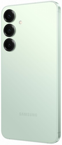 Купить 6.7" Смартфон Samsung Galaxy S25+ 256 ГБ зеленый  5626765. Характеристики, отзывы и цены в Донецке