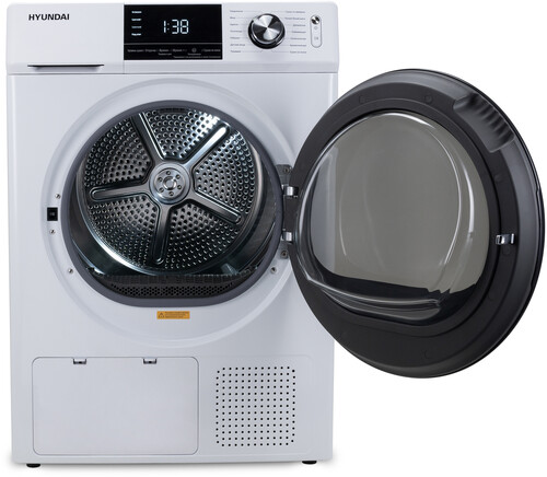 Купить Сушильная машина Hyundai DFE9401 белый  9153044. Характеристики, отзывы и цены в Донецке