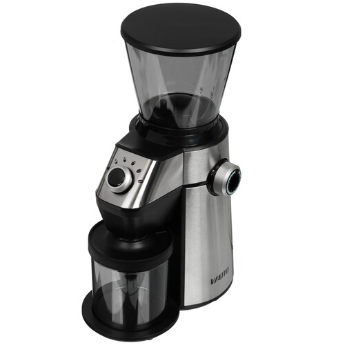 Купить Кофемолка электрическая Viatto VA‑CG7LUX серебристый  9909597. Характеристики, отзывы и цены в Донецке