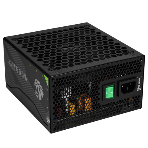 Купить Блок питания GAMEMAX GM-600B  черный  9380739. Характеристики, отзывы и цены в Донецке