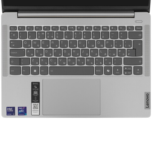 Купить 14" Ноутбук Lenovo IdeaPad Slim 5 14IMH9 серый  5648394. Характеристики, отзывы и цены в Донецке