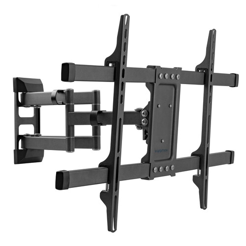 Купить Кронштейн для ТВ Kromax CORBEL-10 серый  9190496. Характеристики, отзывы и цены в Донецке