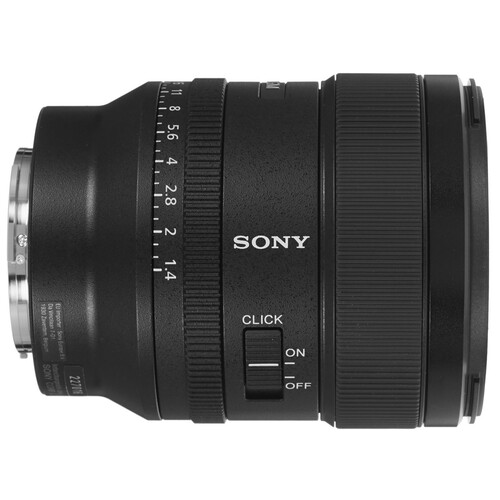 Купить Объектив Sony FE 24mm f/1.4 GM  5072717. Характеристики, отзывы и цены в Донецке