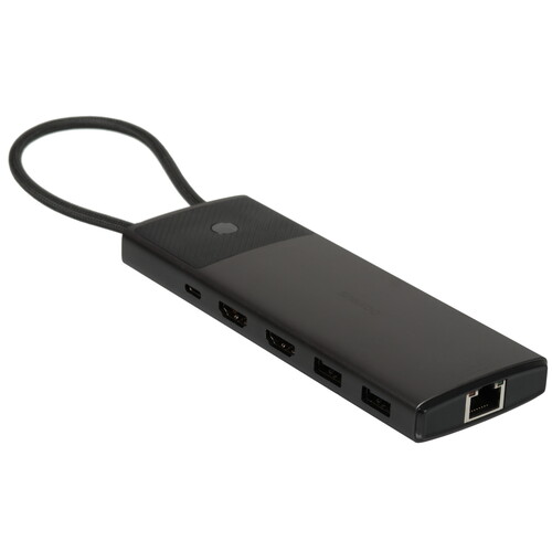 Купить Док-станция Baseus Metal Gleam II  5619766. Характеристики, отзывы и цены в Донецке