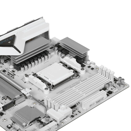 Купить Материнская плата GIGABYTE B850M EAGLE WIFI6E ICE  5630832. Характеристики, отзывы и цены в Донецке