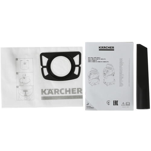 Купить Хозяйственный пылесос  Karcher KWD 3 V-15/4/20  9903843. Характеристики, отзывы и цены в Донецке