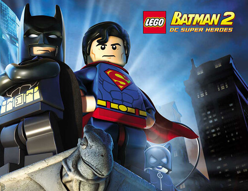 Купить Игра LEGO Batman 2: DC Super Heroes (Steam)  5618282. Характеристики, отзывы и цены в Донецке