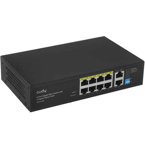 Купить Коммутатор Cudy GS1010P 3.0  9316785. Характеристики, отзывы и цены в Донецке