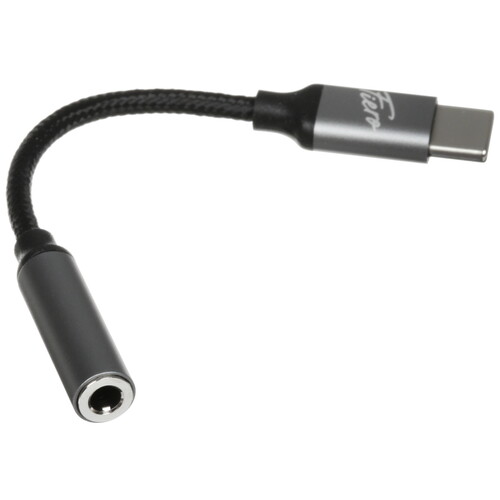 Купить Кабель   Fiero USB Type-C - jack 3.5 мм серый  5433502. Характеристики, отзывы и цены в Донецке