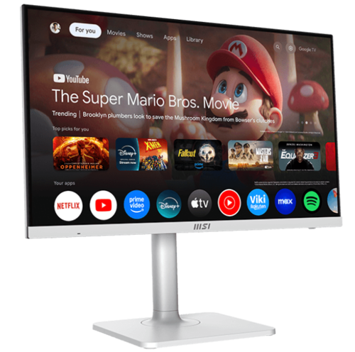 Купить 27" Монитор MSI Modern MD272UPSW белый  5626545. Характеристики, отзывы и цены в Донецке