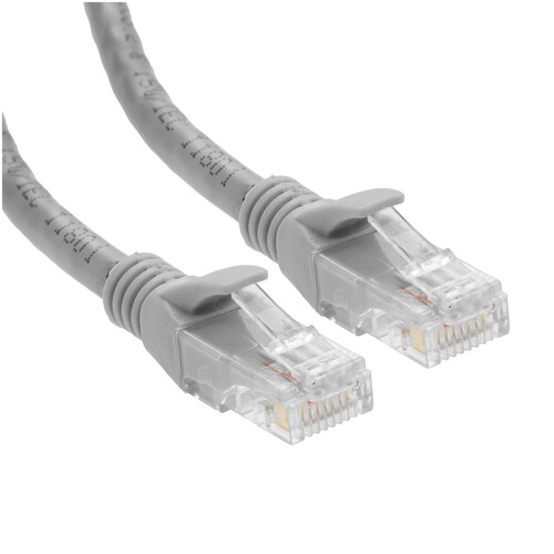 Купить Патч-корд ExeGate UTP-RJ45-RJ45-C6-CU-1M-GY  8188424. Характеристики, отзывы и цены в Донецке
