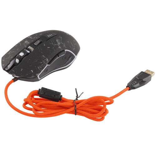 Купить Мышь+коврик проводная Defender Draglen GM-907  9231039. Характеристики, отзывы и цены в Донецке