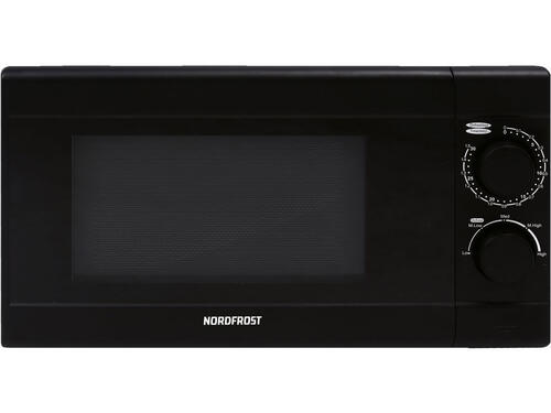 Купить Микроволновая печь NORDFROST MWS-2070 B черный  9915658. Характеристики, отзывы и цены в Донецке